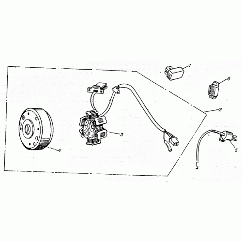 Electric System (Kasea Adventure Buggy 125)