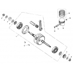 Crankshaft Conrod, Piston