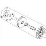 Drive Pulley Subassembly