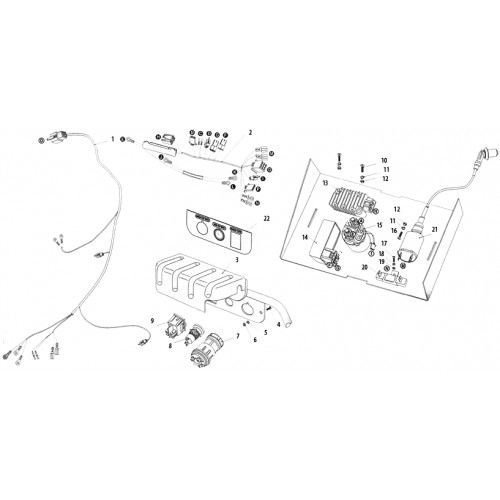 Wire Harness/Electrical (Kasea LM150IIR 2000)