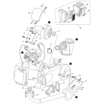 Engine | Muffler | Air Cleaner