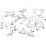 Rear Cargo Rack | Seat | Belt