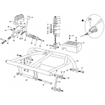 Rear Swing Arm, Upper