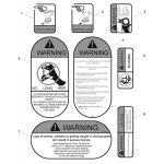 Warning Stickers