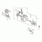 CRANKSHAFT PISTON