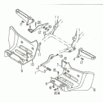 STAND FOOTREST