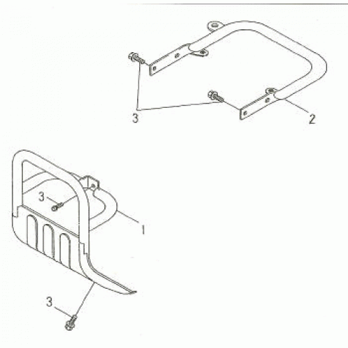 GUARD (Kasea Skyhawk 150/170 Quad) GUARD (Kasea Skyhawk 150/170 Quad)