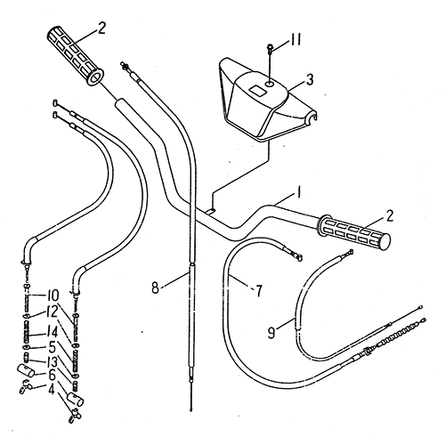 Rear Brake (LRX/SMC Blast ATV 150)