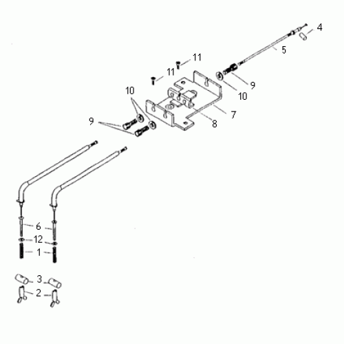 Integrated (Kasea Skyhawk 250 Quad)