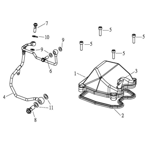Cylinder Head Cover