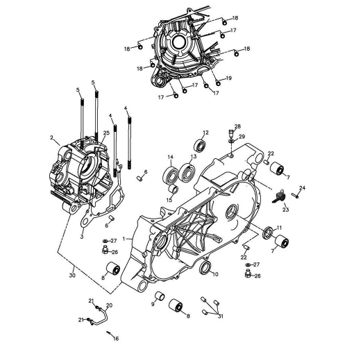 Crankcase Crankcase