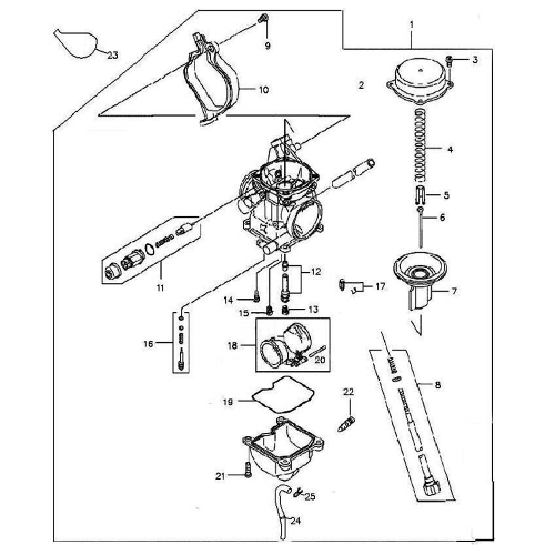 Carburetor Carburetor