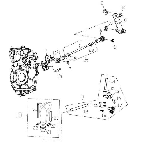 Gear Shift System