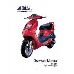 150cc Scooter Service Manual