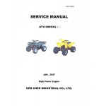 300cc Utility and Sport Service Manual