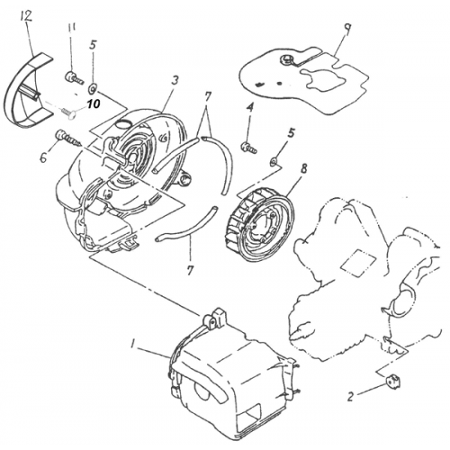 Fan, Air Shroud (ADLY RT-50 Road Tracer)