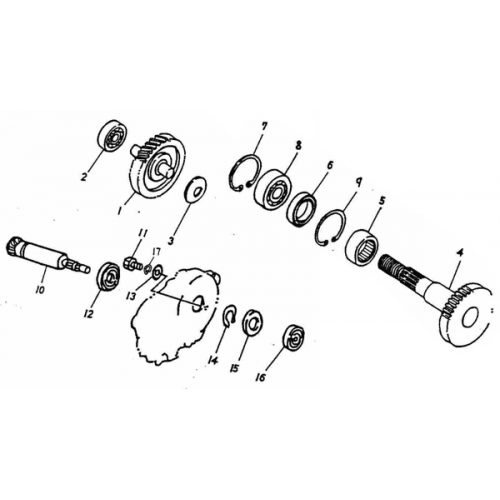 Transmission (ADLY RT-50 Road Tracer)