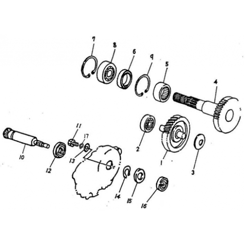 Transmission (Silver Fox 50)