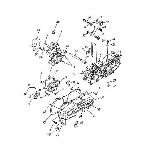 Crankcase