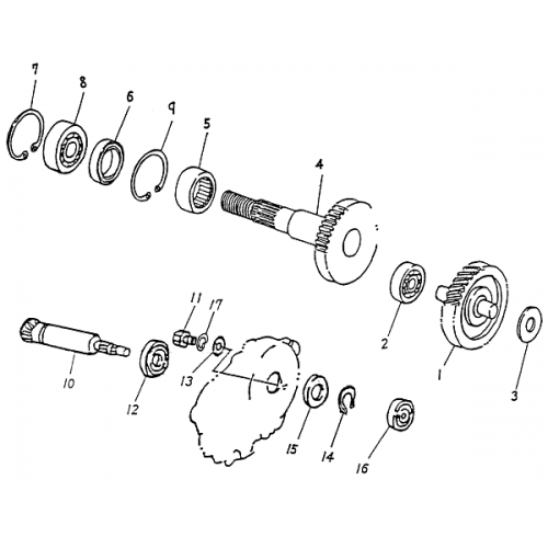 Transmission (Blazer 50cc ATV) Transmission (Blazer 50cc ATV)