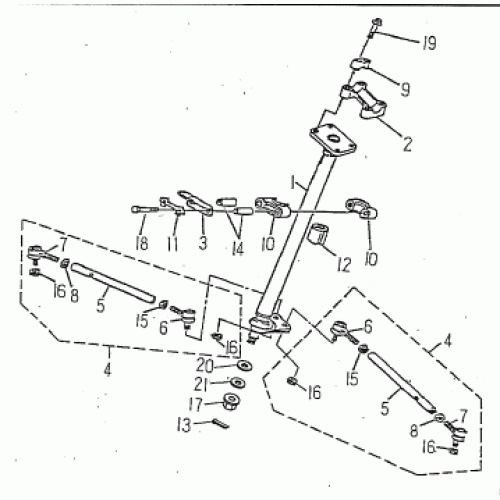 Steering (LRX/SMC Blast ATV 90/100)