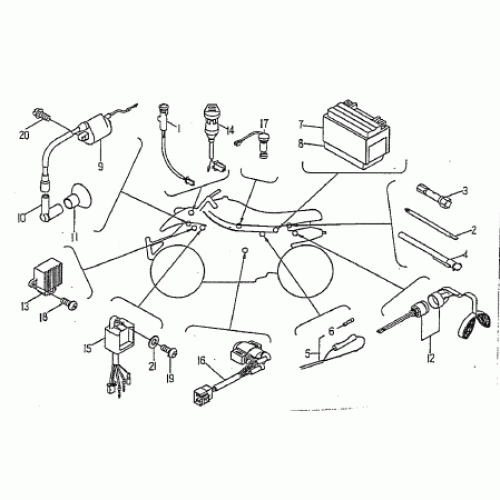Wire Harness (LRX/SMC ATV 50)