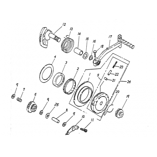Starter (Blazer 90cc ATV)