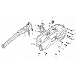 Left Crankcase Cover