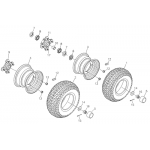 Wheel Front and Rear