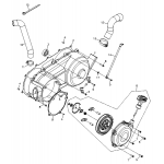 Left Crankcase Cover