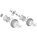 Wheel Front and Rear