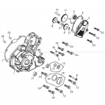 Left Crankcase Cover