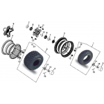 Wheel Front and Rear