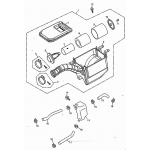 Air Cleaner & Secondary Oil Tank