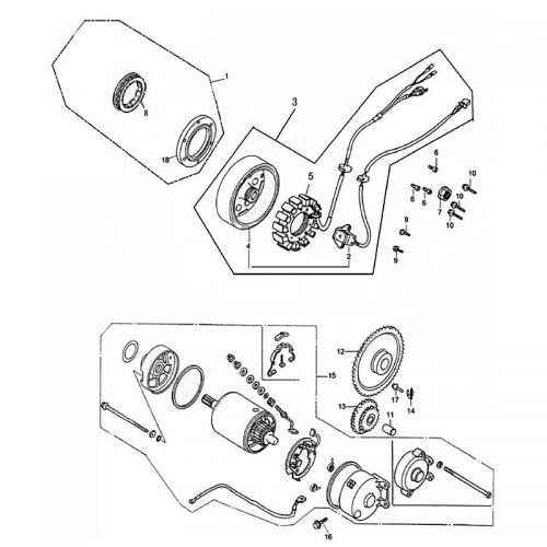 Generator | Starting Motor