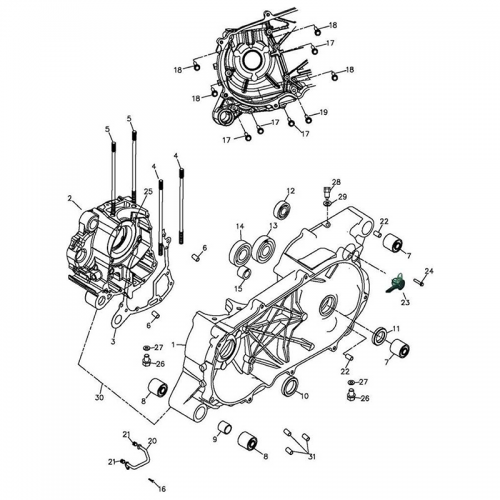 Crankcase