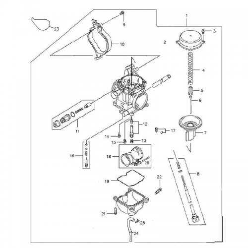 Carburetor Carburetor