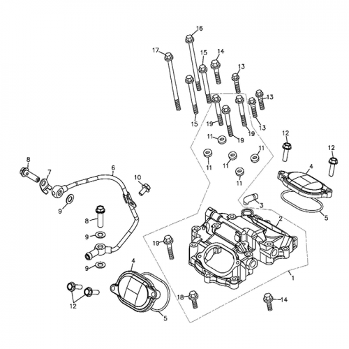 Cylinder Head Cover Cylinder Head Cover