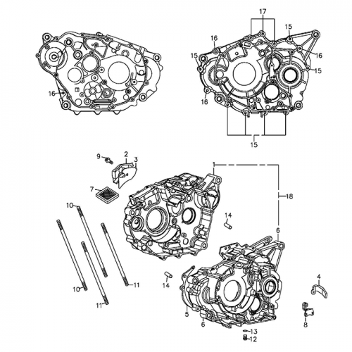 Crankcase