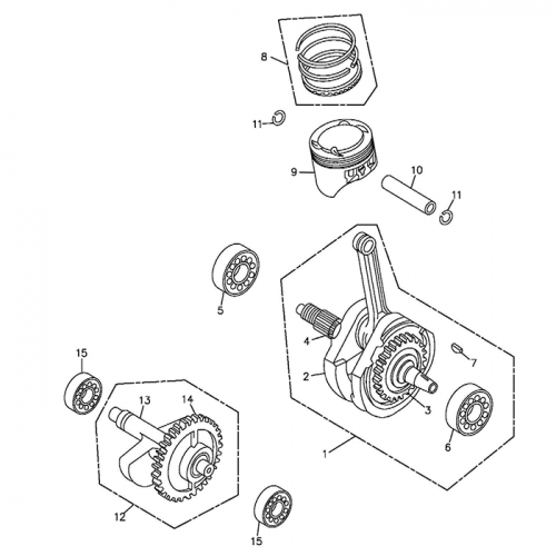 Crankshaft | Piston Crankshaft | Piston