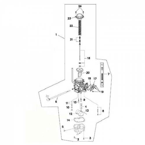 Carburetor Carburetor