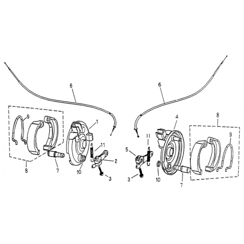 Front Brake (Adly ATV 90cc 2T) Front Brake (Adly ATV 90cc 2T)