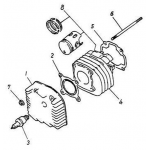 Cylinder, Cylinder Head