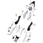 Body Cover (Luggage Carrier)