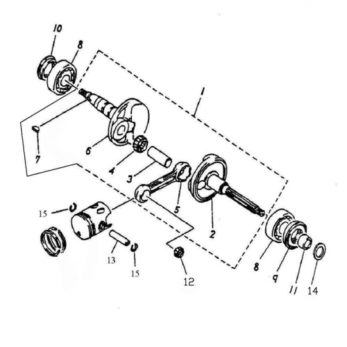 Crankshaft | Piston