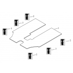Floor Mat | Rivet