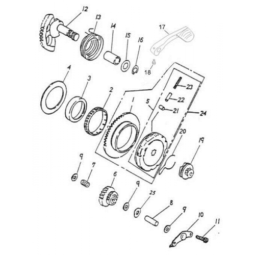 Starter (ADLY GTC-50)