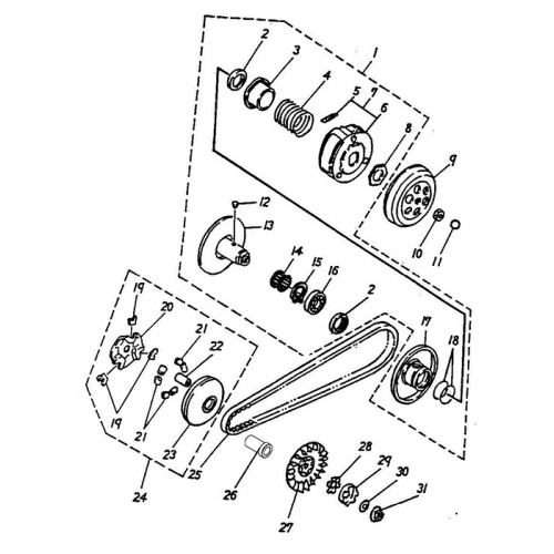 Clutch (ADLY GTC-50)