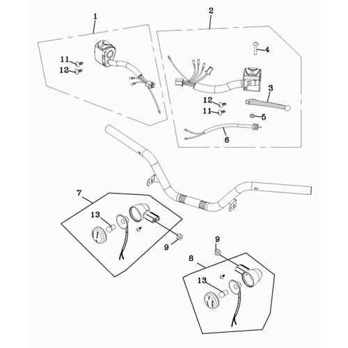 Front Signal | Lever | Switch (ADLY GTC-50)