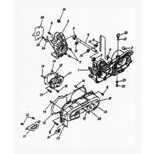 Crankcase